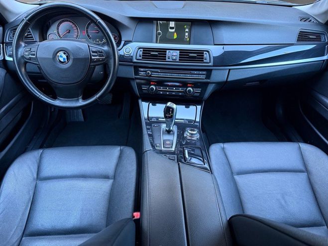 BMW Serie 5 F10 520d 184ch Luxe A camra de recul ra Gris de 2010