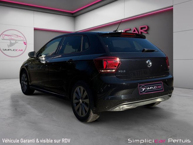 Volkswagen Polo 1.0 TSI 115 SS DSG7 Copper Line camra d Noir de 2019