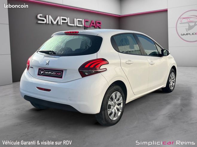 Peugeot 208 AFFAIRE BLUEHDI 100 Ch SS PREMIUM PACK G Blanc de 2019