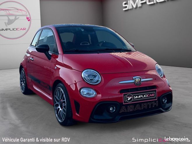 Cliquer pour voir la photo suivante Abarth 500 II phase 2 595 1.4 T-Jet 145 Ch Garantie Rouge de 2022