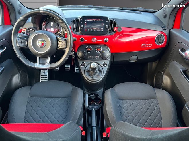 Abarth 500 II phase 2 595 1.4 T-Jet 145 Ch Garantie Rouge de 2022