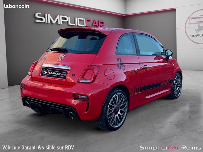Abarth 500 II phase 2 595 1.4 T-Jet 145 Ch Garantie Rouge de 2022