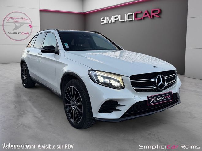 Mercedes GLC Classe 250d 9G-Tronic 4Matic Sportline G Blanc de 2019