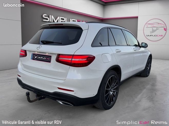Mercedes GLC Classe 250d 9G-Tronic 4Matic Sportline G Blanc de 2019