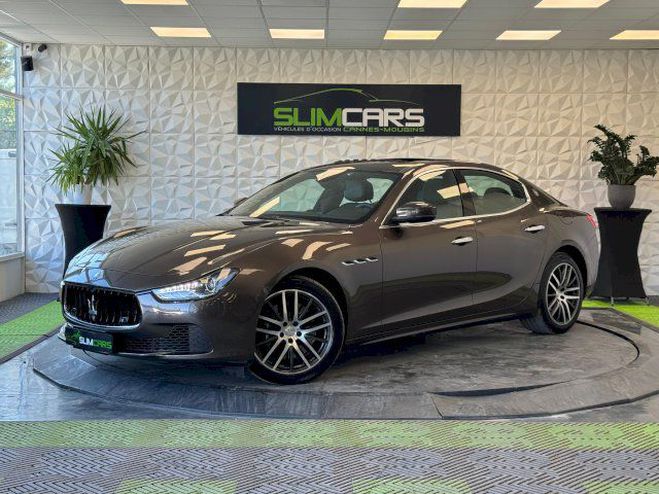 Maserati Ghibli III 3.0 V6 275ch Diesel MARRON de 2017