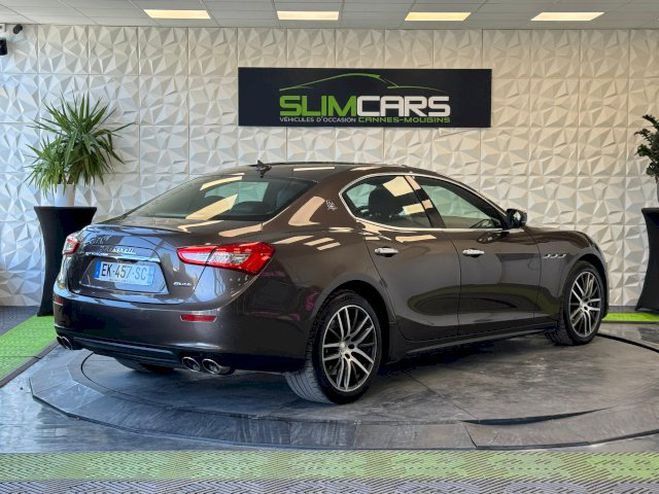 Maserati Ghibli III 3.0 V6 275ch Diesel MARRON de 2017