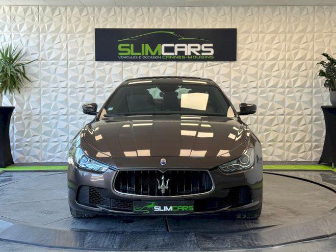 Maserati Ghibli III 3.0 V6 275ch Diesel MARRON de 2017