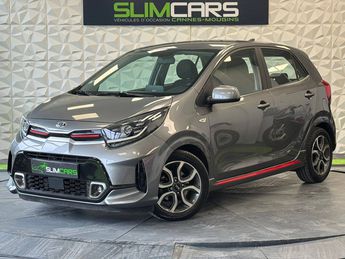  Voir détails -Kia Picanto III 1.2 84ch GT Line à Mougins (06)