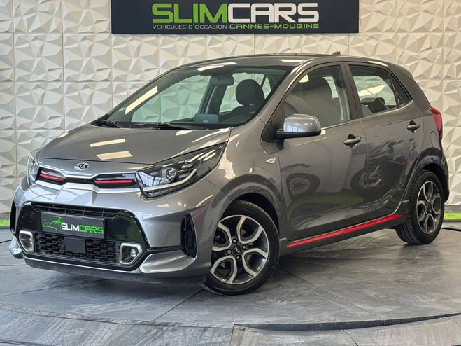 Cliquer pour voir la photo suivante Kia Picanto III 1.2 84ch GT Line GRIS F de 2021