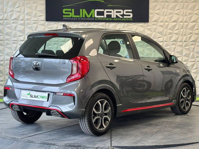 Kia Picanto III 1.2 84ch GT Line GRIS F de 2021