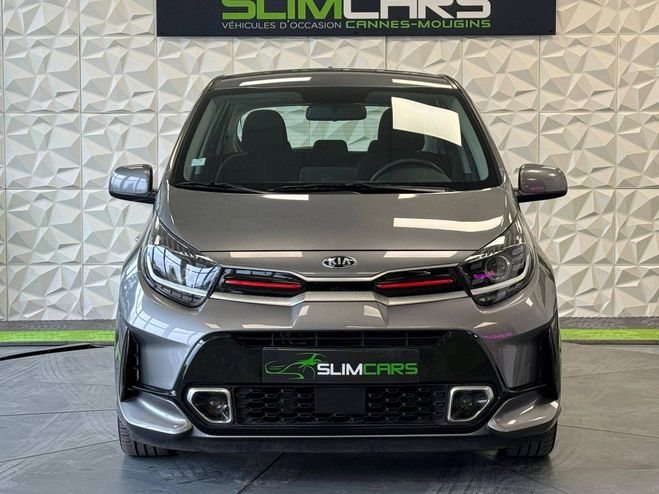Kia Picanto III 1.2 84ch GT Line GRIS F de 2021