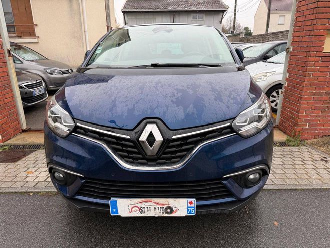 Renault Scenic IV (JFA) 1.6 dCi 160ch energy Intens EDC BLEU F de 2017