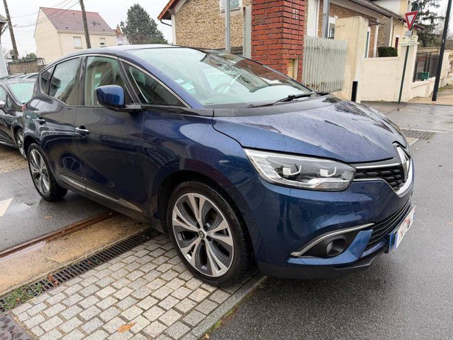 Renault Scenic IV (JFA) 1.6 dCi 160ch energy Intens EDC BLEU F de 2017