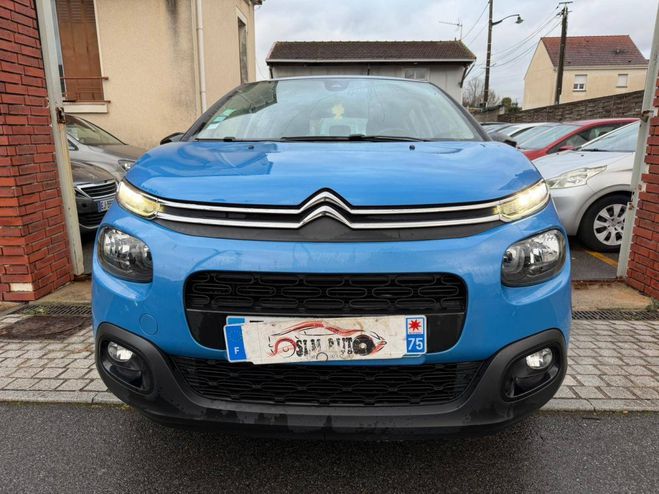 Citroen C3 III PureTech 110ch Shine Business S&S BLEU F de 2018