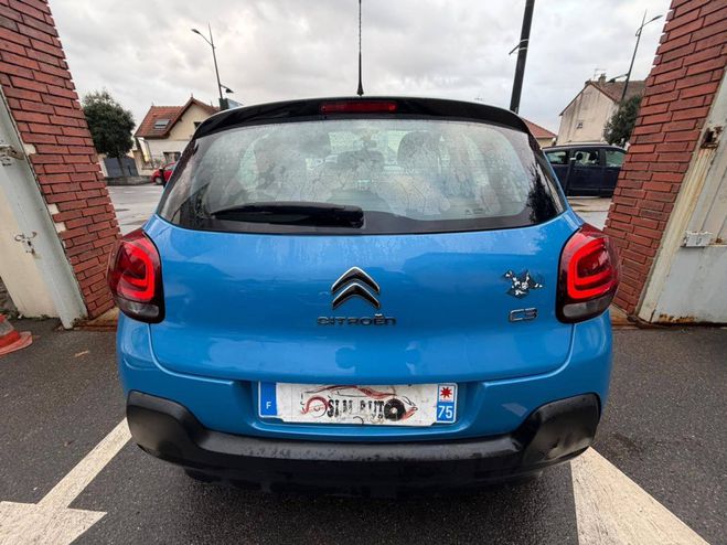 Citroen C3 III PureTech 110ch Shine Business S&S BLEU F de 2018