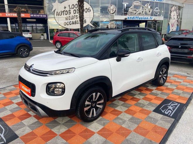 Cliquer pour voir la photo suivante Citroen C3 Aircross 1.2 PURETECH 110 EAT6 SHINE Par Blanc de 2018