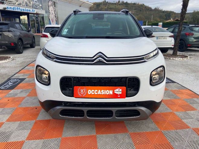 Citroen C3 Aircross 1.2 PURETECH 110 EAT6 SHINE Par Blanc de 2018
