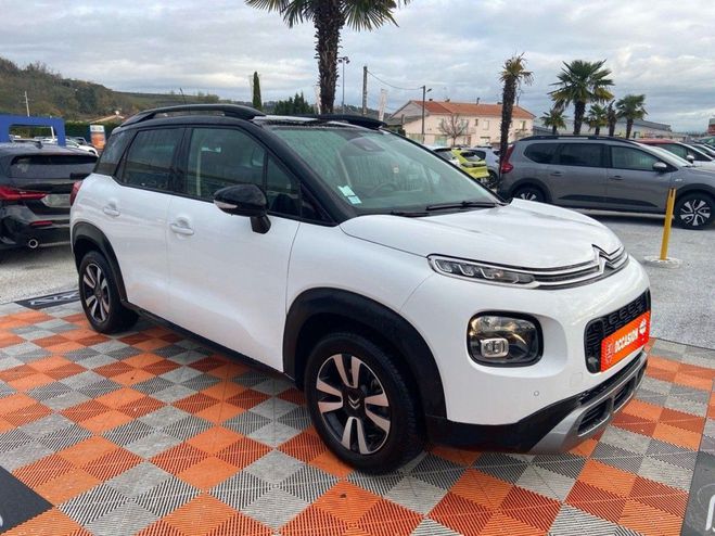 Citroen C3 Aircross 1.2 PURETECH 110 EAT6 SHINE Par Blanc de 2018