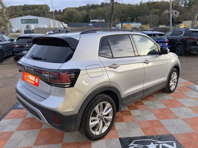 Volkswagen T Cross 1.0 TSI 116 VW EDITION DSG7 Gris Clair de 2024