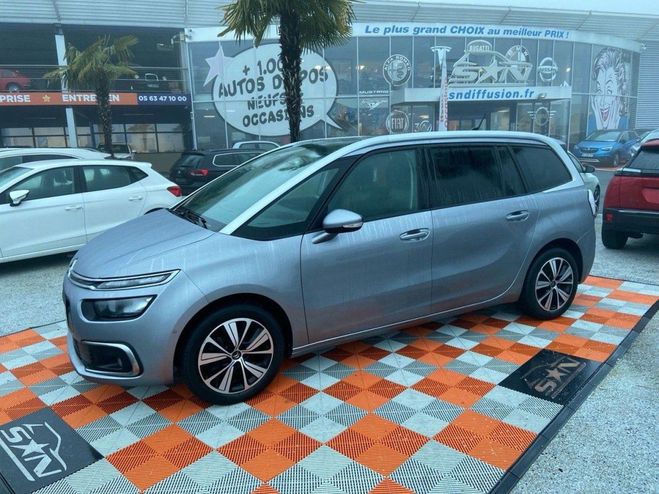 Cliquer pour voir la photo suivante Citroen C4 GRAND SPACETOURER BlueHDi 130 BV6 SHINE Gris Foncé de 2019