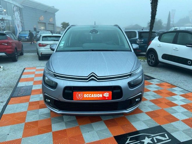 Citroen C4 GRAND SPACETOURER BlueHDi 130 BV6 SHINE  Gris Fonc de 2019