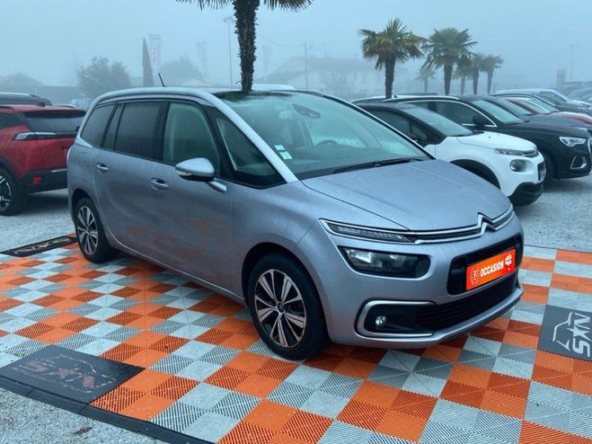 Citroen C4 GRAND SPACETOURER BlueHDi 130 BV6 SHINE  Gris Fonc de 2019