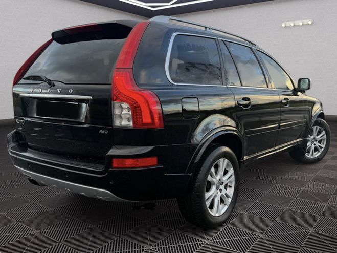 Volvo XC90 7 pl. Xenium D5 185 ch Geartronic - CUIR Noir de 2012