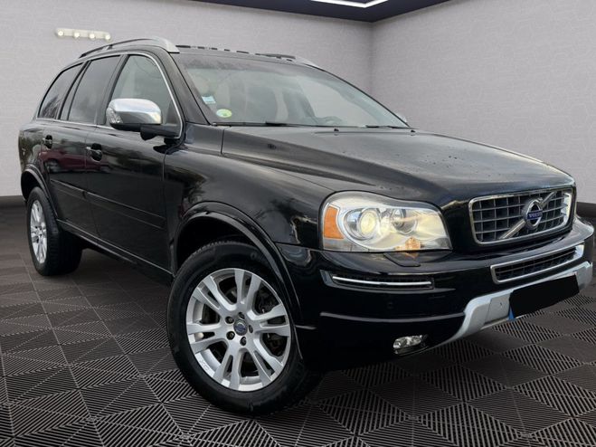 Volvo XC90 7 pl. Xenium D5 185 ch Geartronic - CUIR Noir de 2012