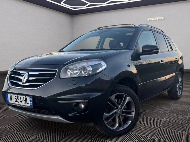 Cliquer pour voir la photo suivante Renault Koleos 2.0 DCI 150 4WD BVA Exception CUIR XENON Noir de 2012