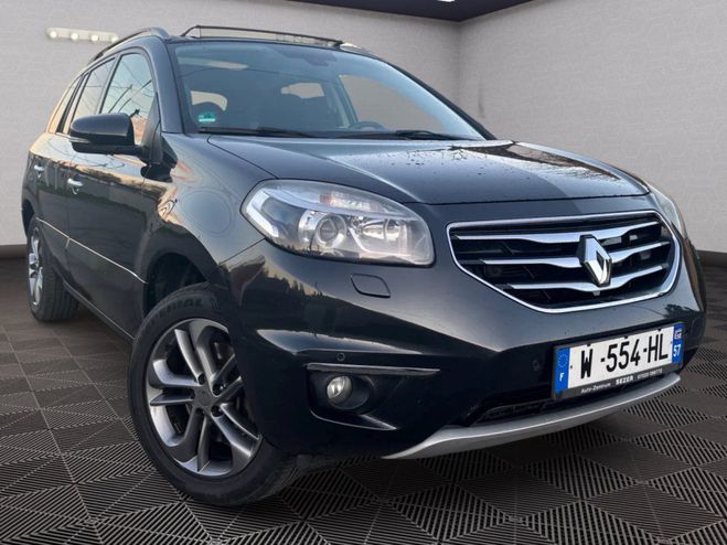 Renault Koleos 2.0 DCI 150 4WD BVA Exception CUIR XENON Noir de 2012