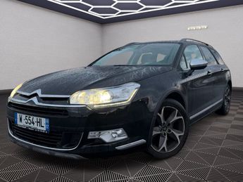  Voir détails -Citroen C5 CROSS TOURER 2.0 BLUE HDI 180 - TOIT CUI à Uckange (57)