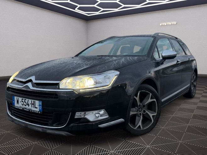 Cliquer pour voir la photo suivante Citroen C5 CROSS TOURER 2.0 BLUE HDI 180 - TOIT CUI Noir de 2017