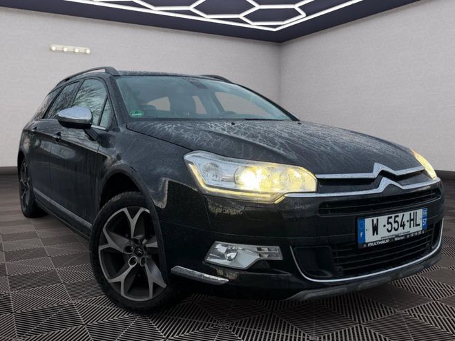 Citroen C5 CROSS TOURER 2.0 BLUE HDI 180 - TOIT CUI Noir de 2017