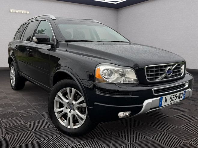 Volvo XC90 7 pl. 2.4 D5 200 ch FAP Summum Geartroni Noir de 2012