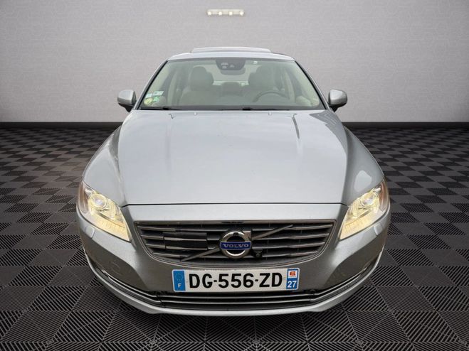 Volvo S80 Berline 2.0 180cv D4 SUMMUM - CUIR CAMER Gris de 2014