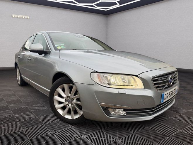 Volvo S80 Berline 2.0 180cv D4 SUMMUM - CUIR CAMER Gris de 2014