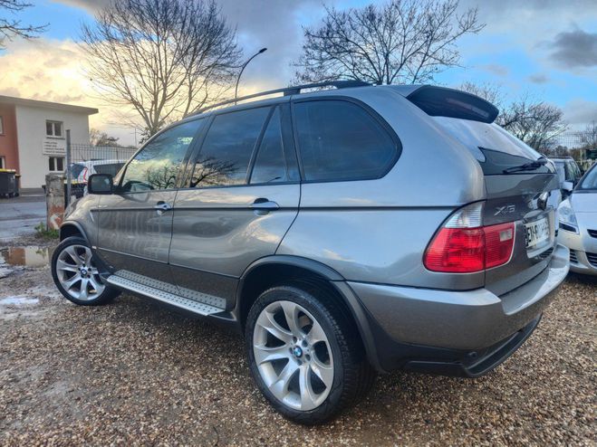 BMW X5 3.0DA 218 BVA PREFERENCE SPORT CUIR TOIT Gris de 2006