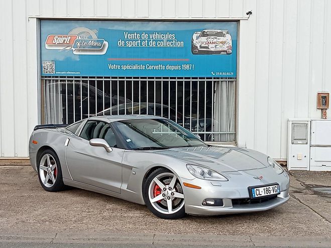 Chevrolet Corvette C6 coupe 2005 V8 6.0L 404cv, bvm6.  de 2005