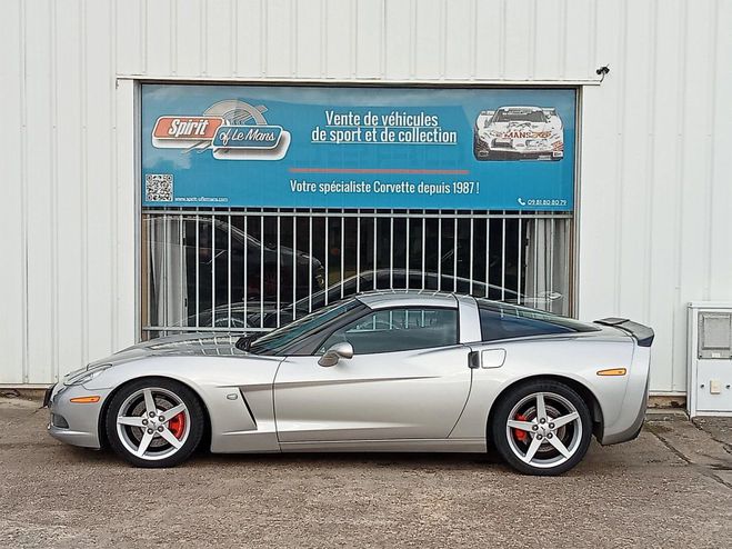 Chevrolet Corvette C6 coupe 2005 V8 6.0L 404cv, bvm6.  de 2005