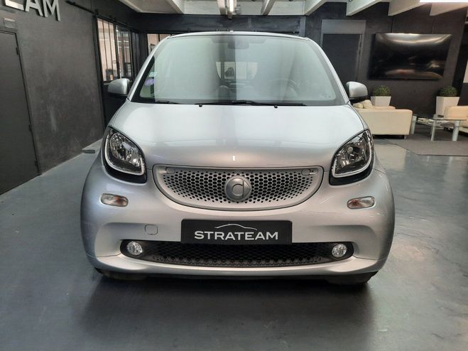 Smart Fortwo 0.9 90 TWINAMIC PRIME Gris de 2015