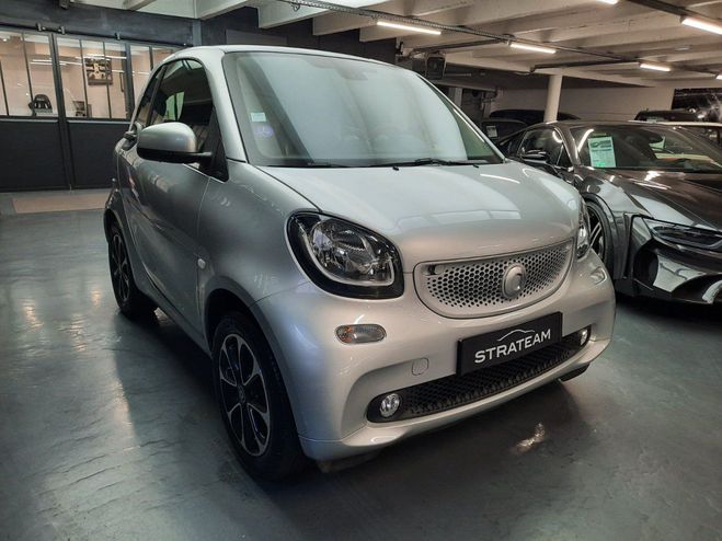 Smart Fortwo 0.9 90 TWINAMIC PRIME Gris de 2015