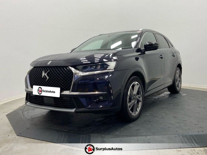 Citroen DS 7 CROSSBACK PureTech 225 Automatique Exe Bleu de 2019