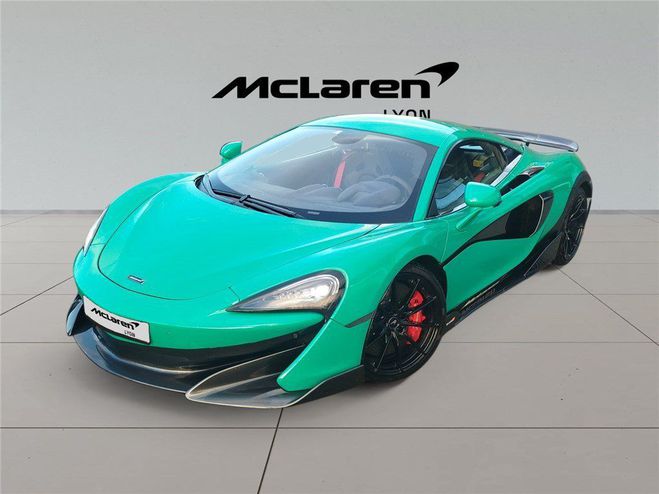 Cliquer pour voir la photo suivante Mclaren 600LT Coupé V8 3.8 CH Lampadaire Green de 2019