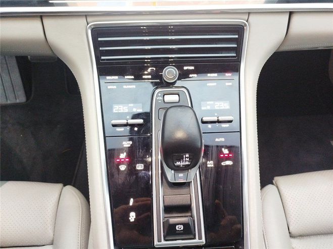 Porsche Panamera PDK 4S DIESEL V8 4.0 422 Noir, Mtallis de 2017