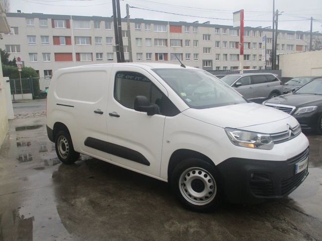 Citroen Berlingo FOURGON VAN XL 950 BLUEHDI 130 SetS EAT8 BLANC de 2020