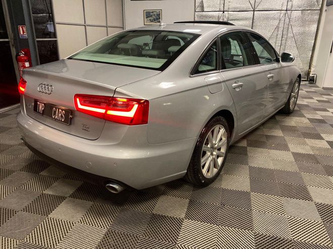 Audi A6 3.0 V6 TDI 245ch S line quattro S tronic Grise de 2011
