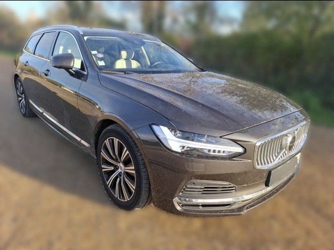 Volvo V90 T8 AWD 392ch Inscription Luxe MARRON de 2021