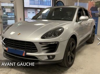  Voir détails -Porsche Macan S Diesel 3.0 258ch PDK à Tours (37)