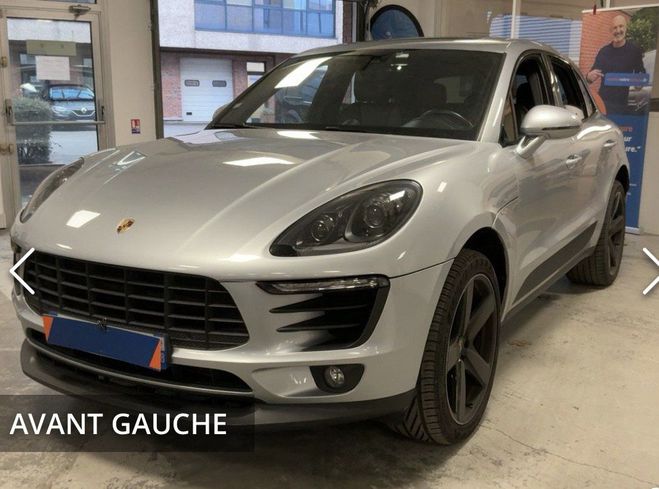 Porsche Macan S Diesel 3.0 258ch PDK GRIS de 2017
