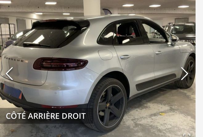 Porsche Macan S Diesel 3.0 258ch PDK GRIS de 2017